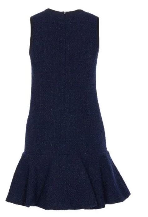 25FW 핑코 미디 원피스 ARROSTO105795 A2VLG82 Blu tenebra - PINKO