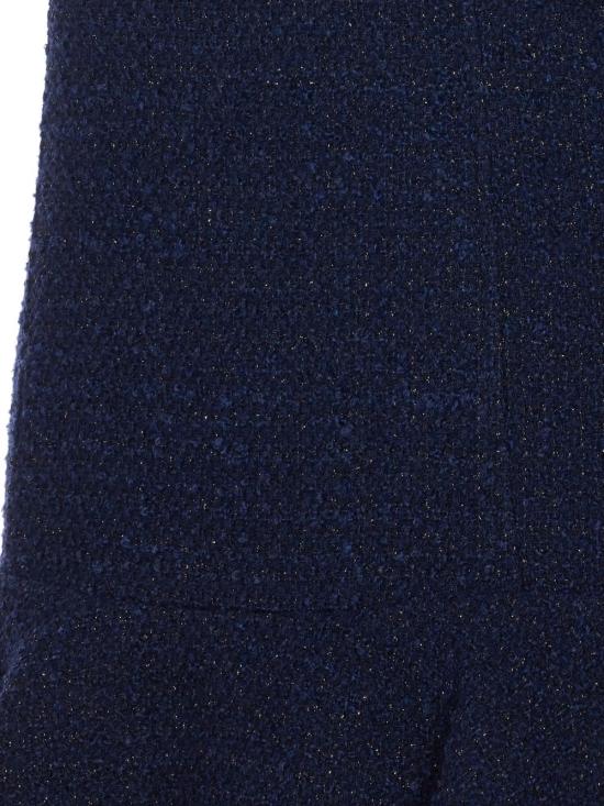 25FW 핑코 미디 원피스 ARROSTO105795 A2VLG82 Blu tenebra - PINKO