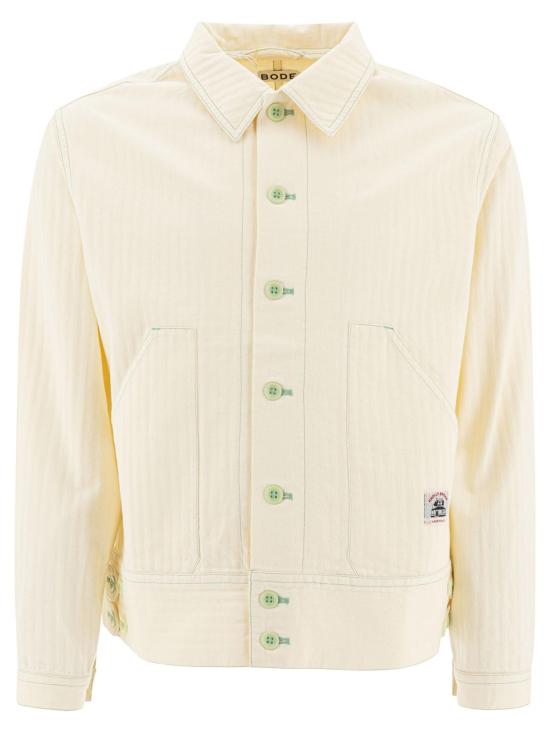 25SS 보디 코트 MRS25JA006 IVORY WHITE