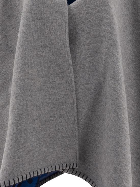 25SS 살바토레 페라가모 케이프 0779394 GREY - SALVATORE FERRAGAMO