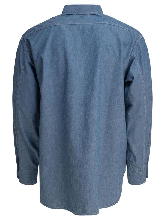 25SS 빔스 데님 셔츠 38110924139 70 BLUE - BEAMS