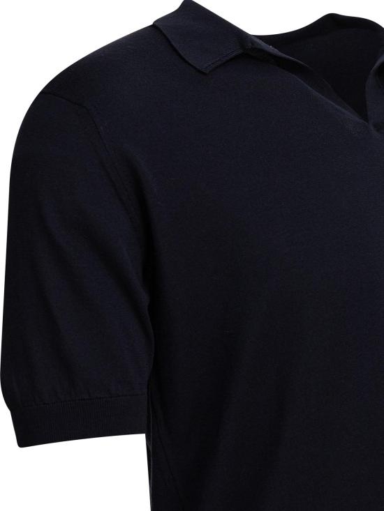 26SS 존스메들리 반팔 티셔츠 NOAH NAVY BLUE - JOHN SMEDLEY