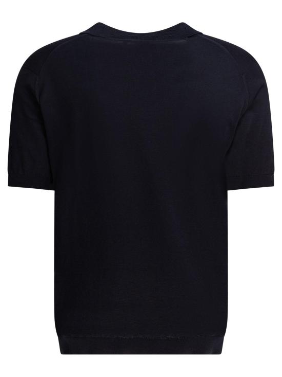 26SS 존스메들리 반팔 티셔츠 NOAH NAVY BLUE - JOHN SMEDLEY