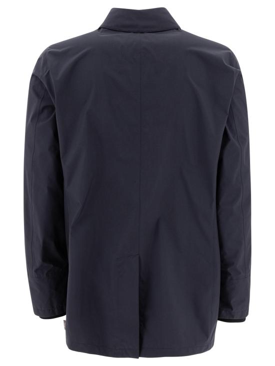 25SS 에르노 긴팔 셔츠 IM000350U 111249201 BLUE - HERNO