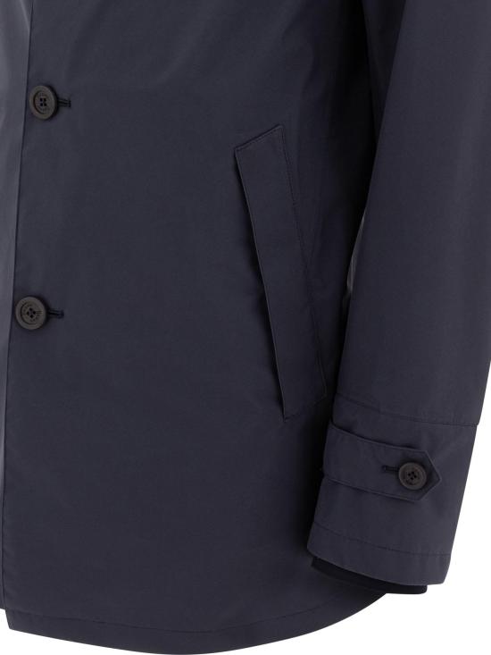 25SS 에르노 긴팔 셔츠 IM000350U 111249201 BLUE - HERNO