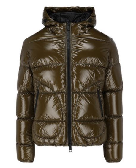 25FW 에르노 글로스 봄버 다운 자켓  PI001133U 12220Z7740 Green