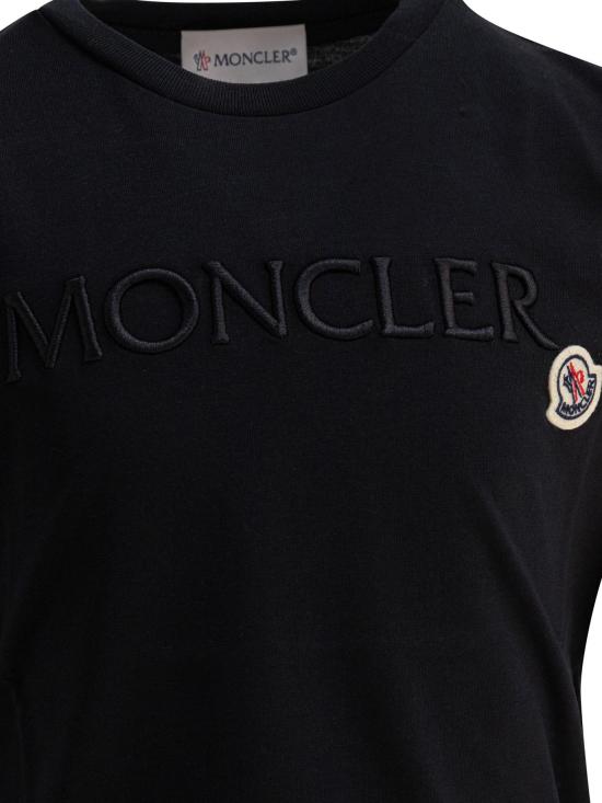 25SS [키즈] 몽클레어 탑 8C00013 89AT9F99 BLUE - MONCLER