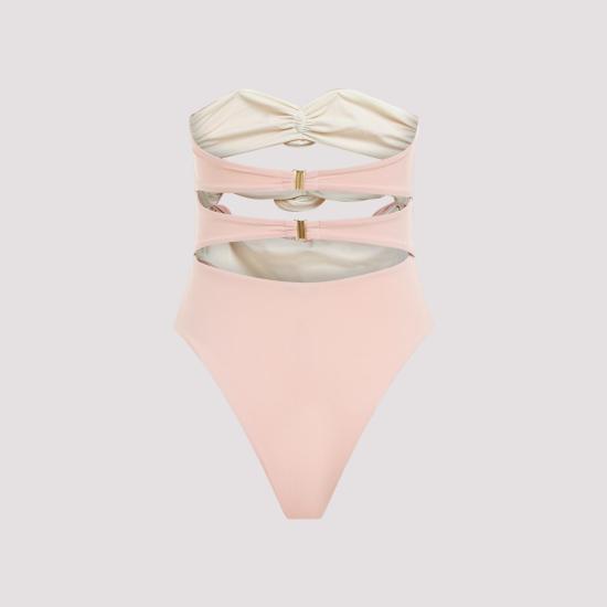  라 레베체 비치웨어 LR23VS QUARTZ ROSE IVORY NUDE NEUTRALS - LA REVECHE