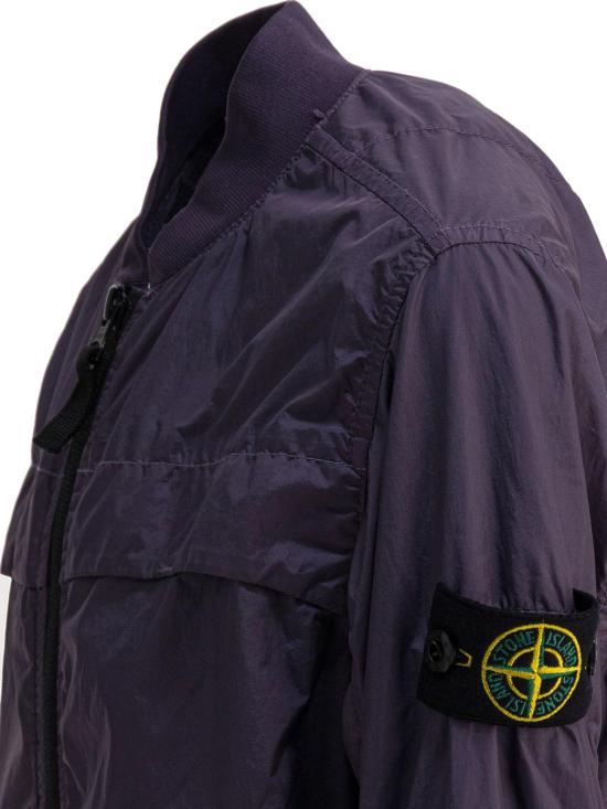 25SS [키즈] 스톤 아일랜드 코트 4100003S0033 V0026 PURPLE - STONE ISLAND