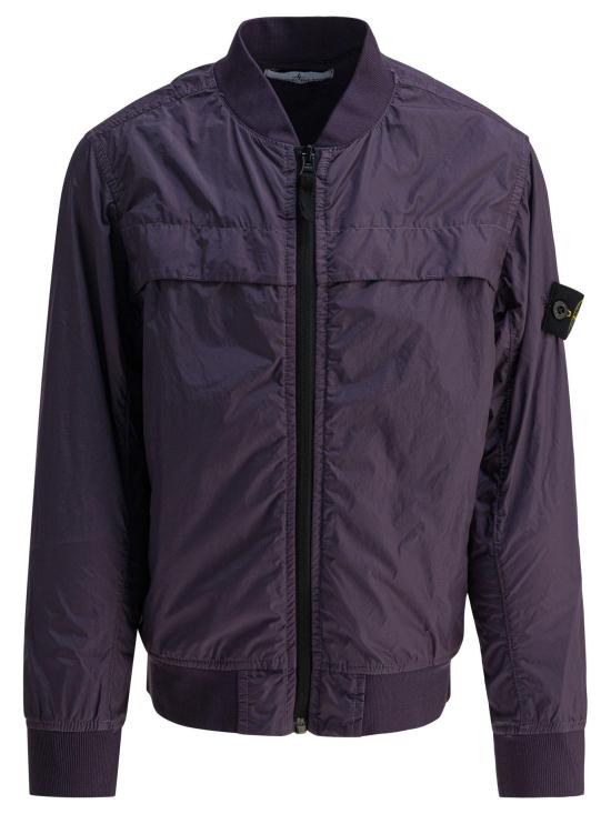 25SS [키즈] 스톤 아일랜드 코트 4100003S0033 V0026 PURPLE