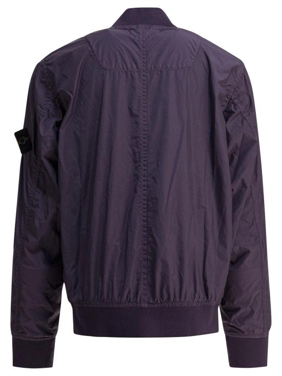 25SS [키즈] 스톤 아일랜드 코트 4100003S0033 V0026 PURPLE - STONE ISLAND