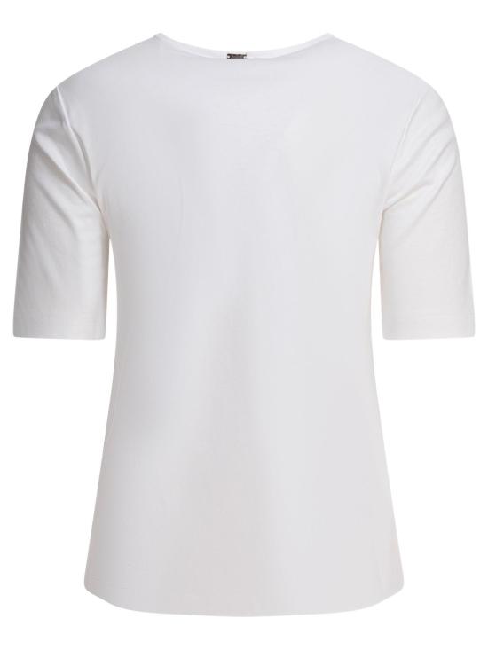 25SS 에르노 반팔 티셔츠 JG000258D 520631081 WHITE - HERNO