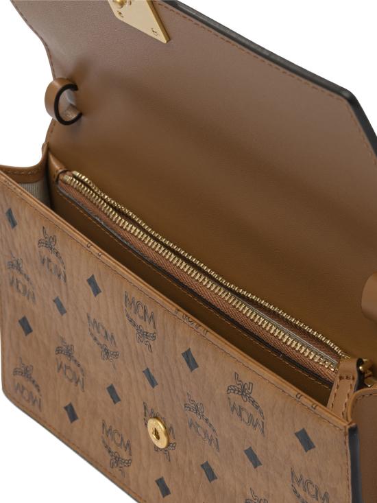 25FW 엠시엠 클러치/파우치 MYLFATA01COGNAC Brown - MCM