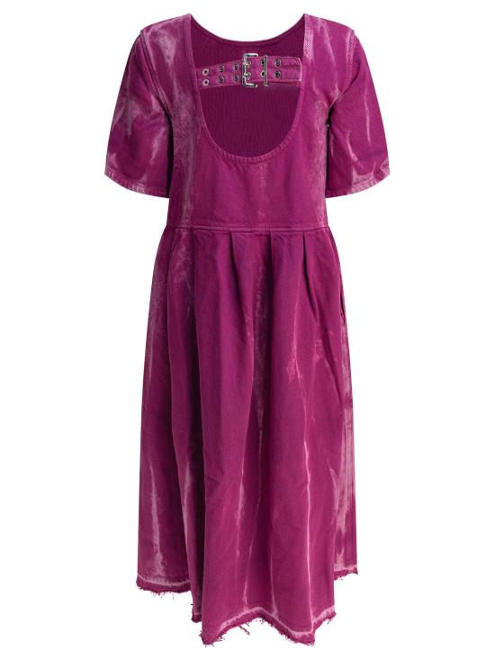 25SS 가니 원피스 J1672 088 PURPLE - GANNI