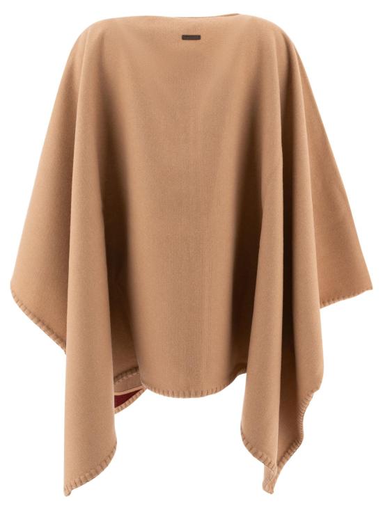 25SS 살바토레 페라가모 케이프 0779395 BEIGE - SALVATORE FERRAGAMO