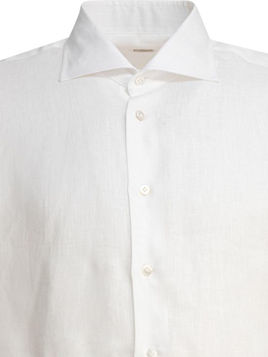 26SS 보리엘로 긴팔 셔츠 20053 1 BIANCO WHITE - BORRIELLO