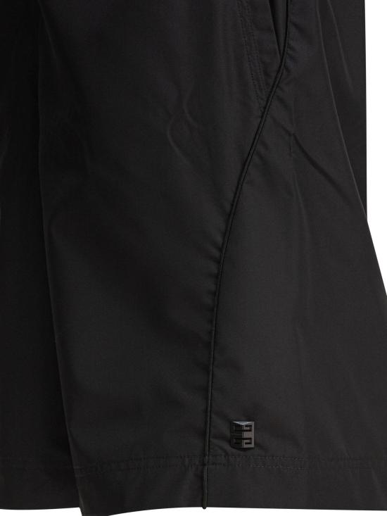 25SS 지방시 숏팬츠 BM51LN15L8 001 BLACK - GIVENCHY