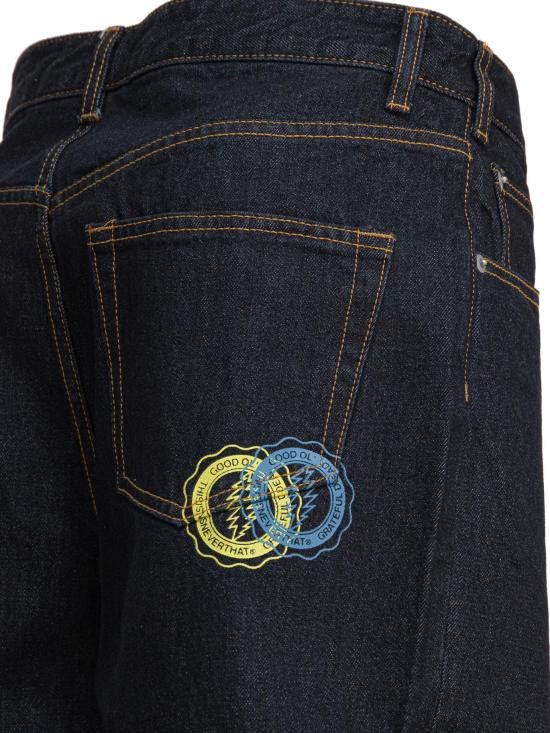 25SS THISISNEVERTHAT® 데님 숏팬츠 GD251DSO5S01 INDIGO BLUE - THISISNEVERTHAT