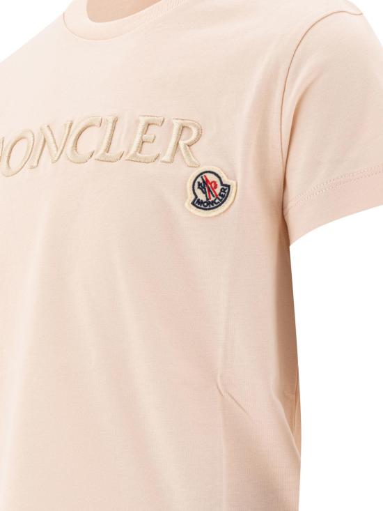 25SS [키즈] 몽클레어 탑 8C00013 89AT951N PINK - MONCLER