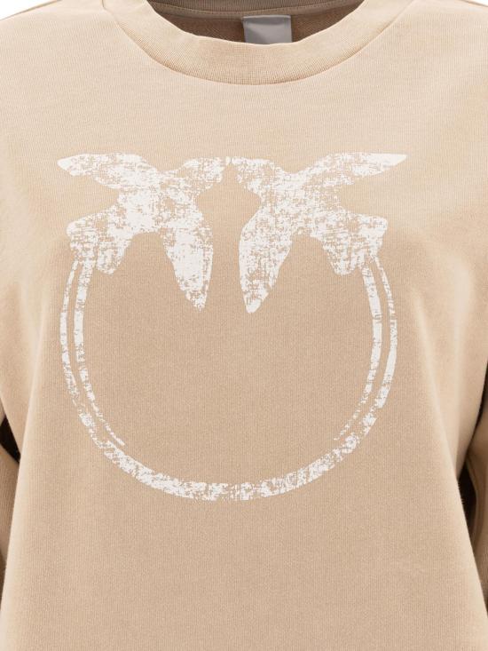 25SS 핑코 스웨터 104618 A2CVC36 BEIGE - PINKO