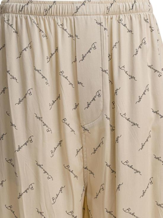 25SS 발렌시아가 스트레이트 팬츠 814016 TRLB19711 BEIGE - BALENCIAGA