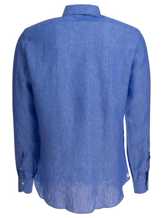 26SS 보리엘로 긴팔 셔츠 20053 4 AZZURRO INTENSO LIGHT BLUE - BORRIELLO