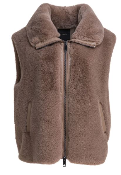 25FW 핑코 베스트 DEYN105107 A2WND01 Beige