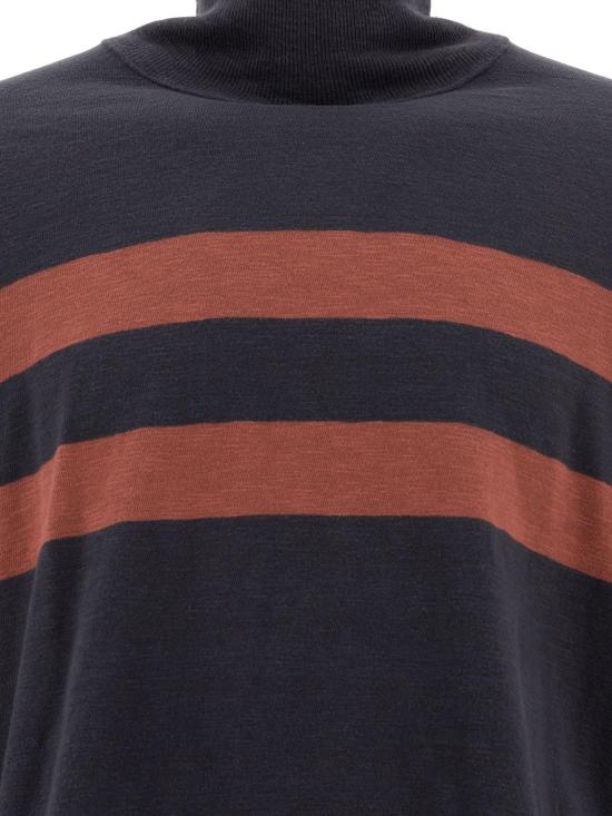 25SS 더블알엘 터틀넥 782959776001 NAVY MULTI BLUE - RRL