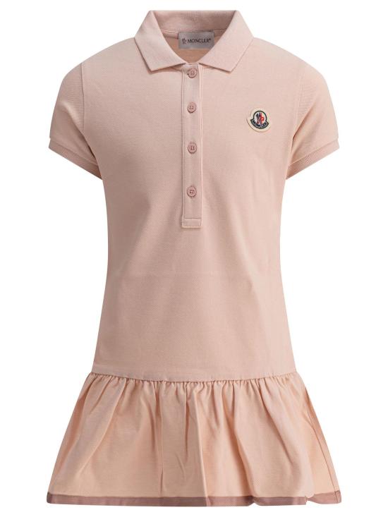 25SS [키즈] 몽클레어 원피스 8I00014 89AL2514 PINK