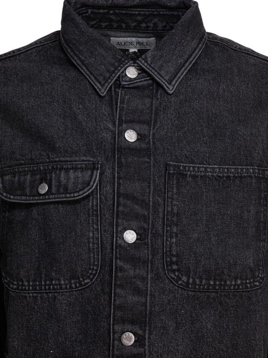 25FW 알렉스 밀 코트 251 MJ037 3541 VINTAGE BLACK - ALEX MILL