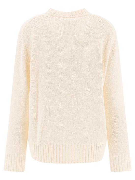 25SS 루루 스튜디오 스웨터 CANILLO RICE IVORY WHITE - LOULOU STUDIO