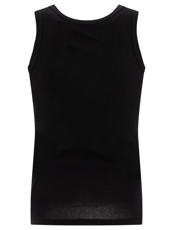 25SS 알렉산더 맥퀸 민소매 티셔츠 815098 QXAA91000 BLACK - ALEXANDER MCQUEEN