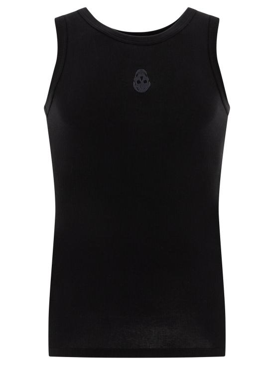 25SS 알렉산더 맥퀸 민소매 티셔츠 815098 QXAA91000 BLACK