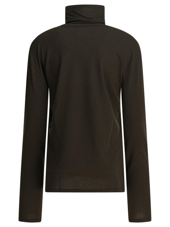 25FW 르메르 긴팔 티셔츠 TO1306LJ1025BR507 Brown - LEMAIRE