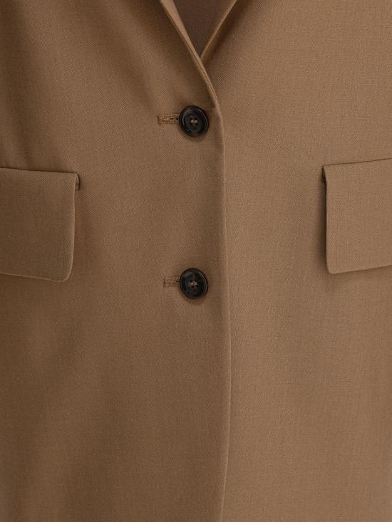 25SS 막스마라 코트 2511041403600 KITTEN007 BEIGE - MAX MARA