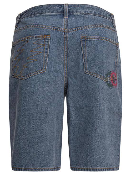 25SS THISISNEVERTHAT® 데님 숏팬츠 GD251DSO5S01 WASHED BLUE - THISISNEVERTHAT