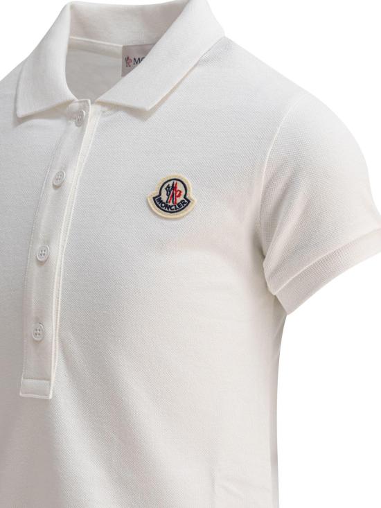 25SS [키즈] 몽클레어 원피스 8I00014 89AL2034 WHITE - MONCLER