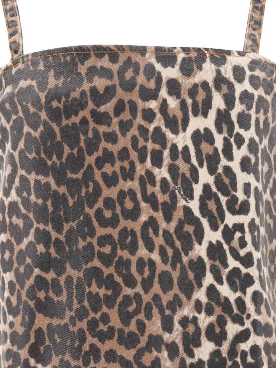 25SS 가니 원피스 J1661 943 BROWN - GANNI