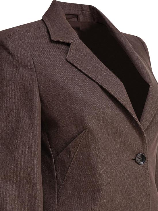 25SS 막스마라 코트 2511041023600 AGGUATI002 BROWN - MAX MARA