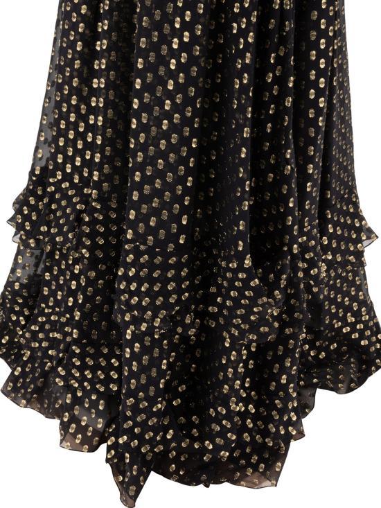 25SS 끌로에 롱 원피스 25SRO50414 001 BLACK - CHLOE