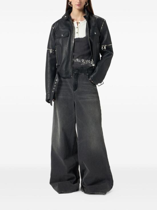 25FW 블루마린 데님 팬츠 A522J218A N0986 Grey - BLUMARINE