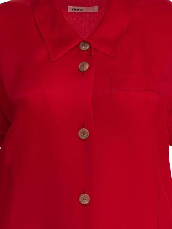 25SS 케이트 롱 원피스 54963002 625 FUCHSIA - KHAITE