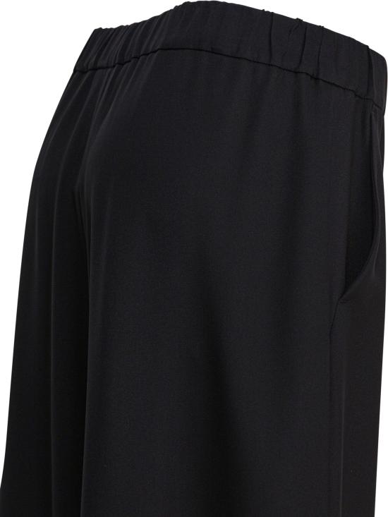 25FW 막스마라 스트레이트 팬츠 2521136018BONN003 Black - MAX MARA