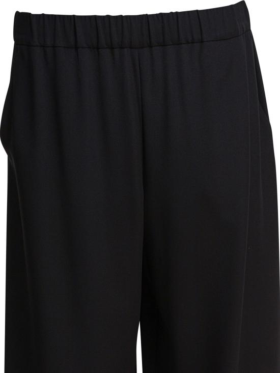 25FW 막스마라 스트레이트 팬츠 2521136018BONN003 Black - MAX MARA