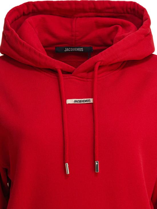 25FW 자크뮈스 긴팔 티셔츠 24EHOW00247AJ00109471 Red - JACQUEMUS