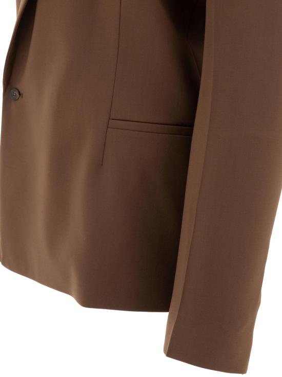 25SS 루루 스튜디오 코트 NODO WOOD BROWN - LOULOU STUDIO