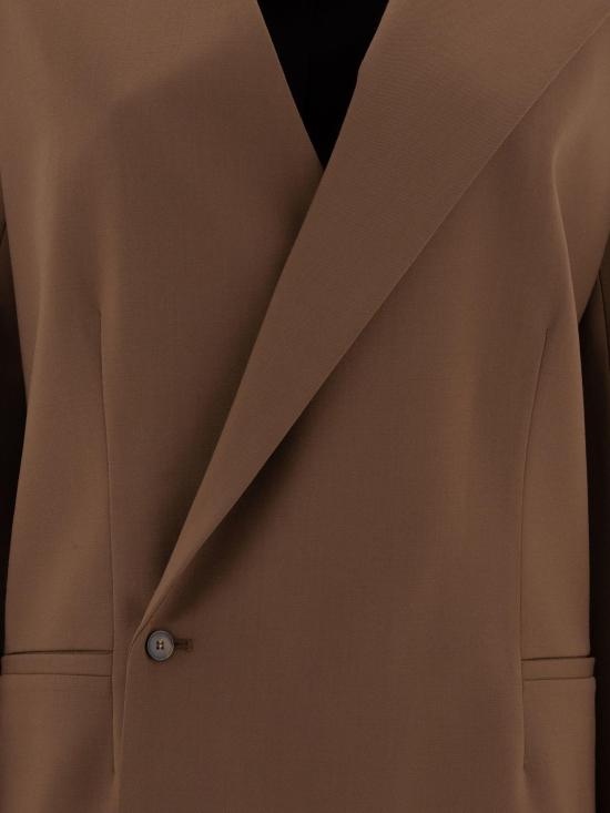 25SS 루루 스튜디오 코트 NODO WOOD BROWN - LOULOU STUDIO