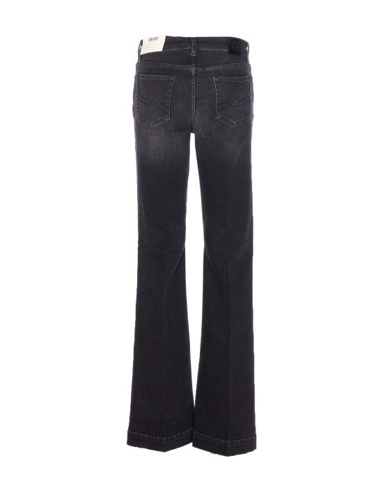 25FW 리우조 데님 팬츠 UF5061DS615 87325 Black - LIU JO