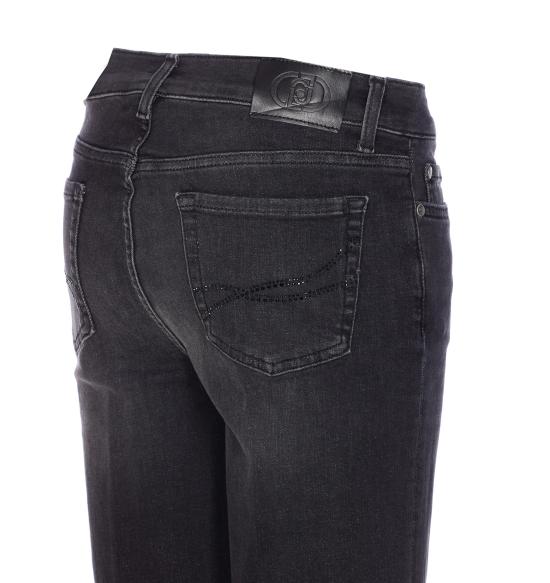 25FW 리우조 데님 팬츠 UF5061DS615 87325 Black - LIU JO