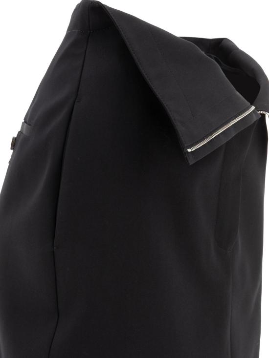 25SS 알렉산더 맥퀸 미디 스커트 813474 QJADA1000 BLACK - ALEXANDER MCQUEEN